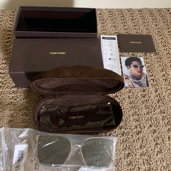 Tom Ford Helena Sunglasses main image 4